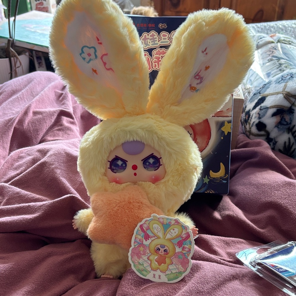 Baby Three “Lilyrabbit Town” (P45)